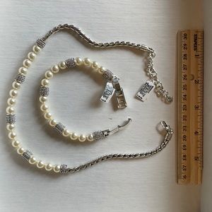 Brighton matching necklace and bracelet